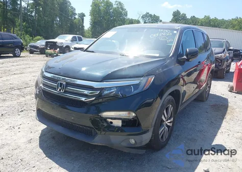 2017 Honda Pilot Ex из США, поврежденный, VIN 5FNYF6H38HB005950